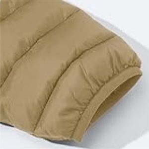 Chaqueta Acolchada de Invierno Unisex al por Mayor, Personalizada, Rellena de Poliéster, con Capucha, Bordada, Impermeable, Ligera, para Exteriores - Product Image 4