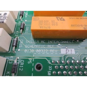 AMAT 0100-00322 M/F INTERFACE, 0130-00322 REV D1 - อุปกรณ์และชิ้นส่วนเซมิคอนดักเตอร์มือสองระดับโลกที่เชื่อถือได้ - Product Image 4