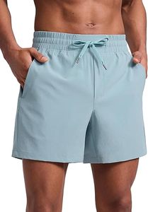Pantalones Cortos Deportivos Transpirables para Hombre, para Correr, Gimnasio, Fitness, con Logotipo Personalizado, 5 Pulgadas, Casuales - Product Image 3