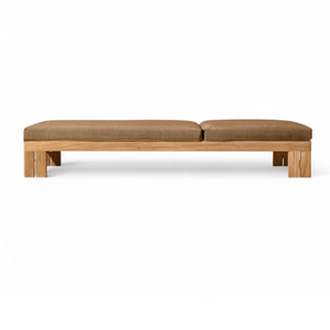 Silla de playa de madera de teca maciza de estilo contemporáneo para decoración de muebles del hogar. - Product Image 5