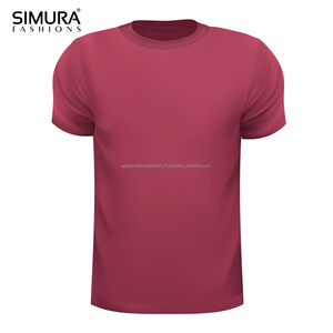 Nouveau design T-shirts pour hommes en coton/polyester à col rond, manches courtes, grande taille, épaules tombantes, style décontracté chic, écologiques, prix de gros - Product Image 6