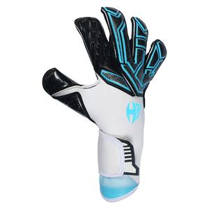 Gants de gardien de but de qualité supérieure, personnalisés, contact de la paume avant en latex, dos en latex haute mousse et enveloppe de pouce en silicone injecté - Product Image 3