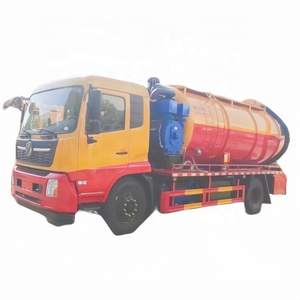 Tout nouveau Dongfeng 4x2 4x4 <span class=keywords><strong>10000</strong></span> <span class=keywords><strong>litres</strong></span> <span class=keywords><strong>fosse</strong></span> <span class=keywords><strong>septique</strong></span> vidange camion sous vide camion d'aspiration des eaux usées à vendre - Product Image 1