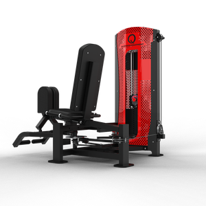 Máquina de prensa de piernas ajustable QLI FITNESS EQUIPMENT, pila de pesas de 160 kg, equipo de gimnasio comercial de acero, caja de madera ecológica - Product Image 5