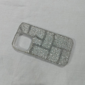 Top quality Beaded <b>Phone</b> Cover Handcrafted Boho Style Fashion <b>Accessories</b> Evening party <b>Phone</b> Covers With Customized Colors - Product Image 3