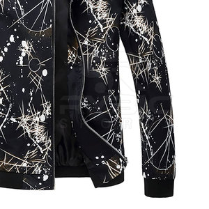 Trendy Fashion Piece Men Sublimation Varsity <b>Jackets</b> Featuring Comfortable Fabric And Lasting Durability Men's <b>Jackets</b> - Product Image 5