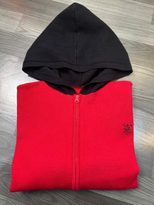 Blouson Bomber Coupe-Vent Décontracté Personnalisé en Viscose/Coton Respirant et Écologique avec Blocs de Couleurs et Coutures Tatami – Vente en Gros - Product Image 6