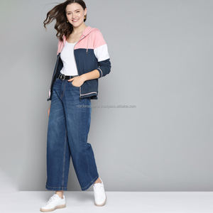 Nardon Apparel, fabricant professionnel, sweat-shirt pour femme doublé en coton 100% de haute qualité, 350 GSM, personnalisable - Product Image 3