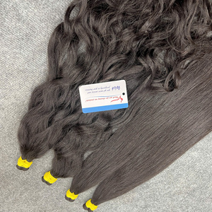 Cabello Humano Vietnamita 100% Premium a Granel de un Solo Donante, Textura Suave y Natural, Sin Caída, Sin Enredos, Listo para Enviar - Product Image 6