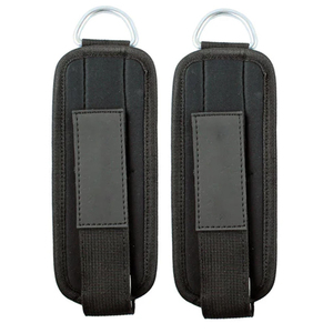 Padded Ankle Strap Gym Cable Attachment Leg Workout Glute Training Manufacturer - Product Image 6
