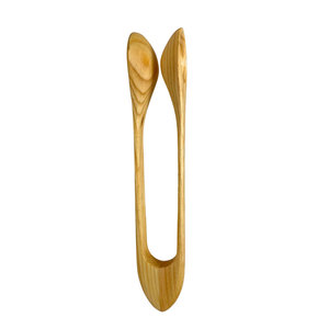 Cuchara rítmica de madera hecha a mano, instrumento de percusión musical, cuchara de madera natural para música folclórica, para músicos profesionales y principiantes - Product Image 5
