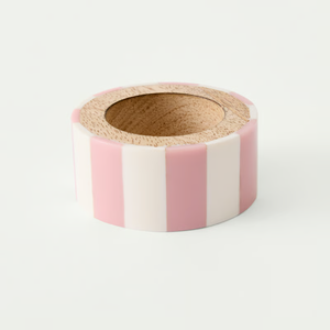 Anneau de serviette en résine moderne, écologique, couleur personnalisée, porte-serviettes en papier, chaîne, en stock, décoration de table pour mariage et fête FAIZA - Product Image 2
