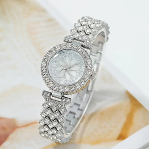 6261 Fashion Casual Simple Quartz Watch With Bracelet Set Gift for Ladies - Product Image 4