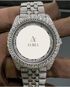 Montre de luxe à mouvement mécanique, verre saphir, acier inoxydable, or blanc, or jaune, mode, affaires, haute qualité, édition limitée - Product Image 5
