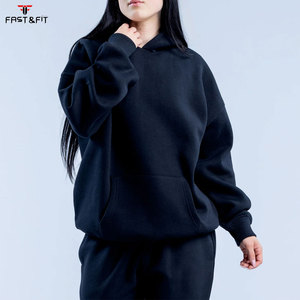 Sudaderas con Capucha para Mujer, de Algodón y Felpa, Estilo Casual - Product Image 5