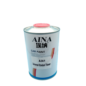 A361 <span class=keywords><strong>AINA</strong></span> Transparente OEM/ODM, Pintura Acrílica Universal Estándar, Más Delgada, para Reparación Automotriz e Industrial, Revestimiento Líquido en Aerosol, Plástico - Product Image 1