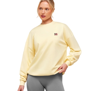 Sudadera de Forro Polar Oversize Suave y Cálida para Entrenamiento, Ropa Deportiva Holgada Informal para Gimnasio, Ejercicio, Correr, Fitness y Actividades al Aire Libre - Product Image 1