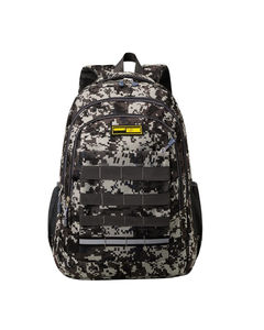 Sac à dos tactique en polyester de 18 pouces avec barres de maintien, fermeture sécurisée, compartiment intérieur tactique, grande capacité, sac à dos de sport en polyester - Product Image 6