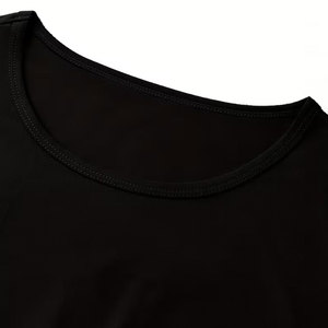 Wholesale Best Quality Women's Round <b>Neck</b> Long Sleeve <b>Bodysuit</b>, Slim FitTop In Unique Style - Product Image 5