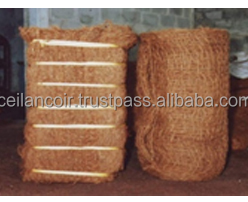 Fibras de colchón/fibras mixtas en fardos para la fabricación de colchones de muelles y asientos de coche, 100% fibra de coco natural, sin polvo y ecológica. - Product Image 3