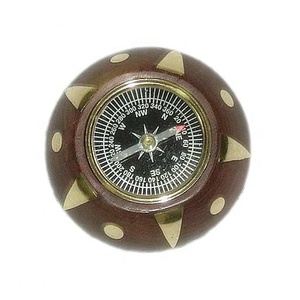 Boussole en laiton Portable de haute qualité pour Camping en plein air randonnée équipement de Navigation de survie étanche professionnel Top vente - Product Image 5