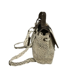 Top Indian Manufacturer Supplier's Western Cowgirl <b>Backpack</b> Bag Latest Diamond Weave Cycled Dual Handle Vintage Bohemian - Product Image 2