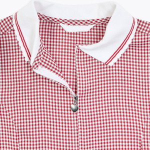 ชุดนักเรียนหญิงชุดเสื้อกางเกงใส่สบายทนทานผ้าฝ้ายผสมชุดไปโรงเรียนขายส่ง - Product Image 5