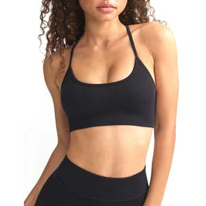 Ensemble de yoga pour femme au design optimal, personnalisé, nouvelle qualité, prix bas, vente en ligne, ensemble de yoga pour femme 2 pièces, ensemble de soutien-gorge de sport sans couture - Product Image 6