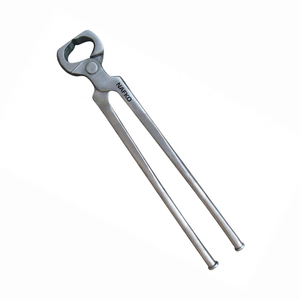 Professional Horse Farrier Shoe <b>Puller</b>-Heavy Duty Forged Steel Pull-Offs Precision Teeth Easy Horseshoe Removal Cattle/Pig - Product Image 1