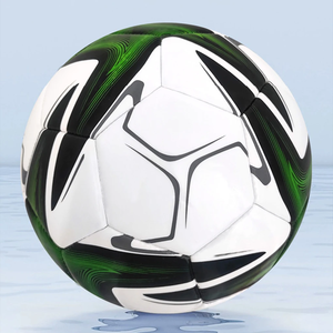 Professional Football <b>Soccer</b> Ball Official Size 5 PVC Material Outdoor Team Match Game Machine Sewing Training Football - Product Image 6