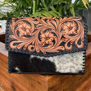 Nuevo bolso cruzado de cuero mecanizado a mano al por mayor para mujer, bolsos de mano de lujo de diseñador de cuero de vaca genuino, bolsos de mano de lujo - Product Image 3