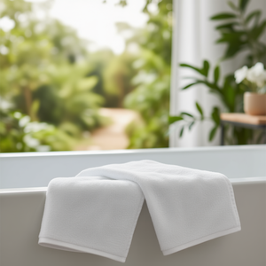 Serviette de bain d'hôtel 35x70 pouces 900 g/m² en coton doux, absorbant et à séchage rapide - Product Image 3