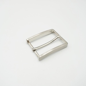 Hebilla de cinturón de aleación de zinc de 35 mm personalizada, estilo vintage, para cinturón de cuero para hombre, latón antiguo, níquel - Product Image 4