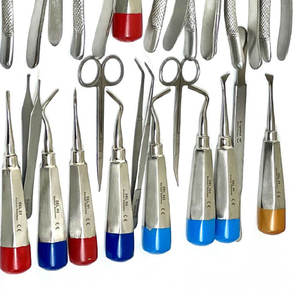 german oral dental surgery extracting elevators forceps instrument kit Set for German Dentistry Surgical by Dentavex - Product Image 2