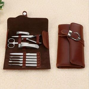 Multi-Functional Professional Luxurious <b>Manicure</b> <b>Kit</b> Nail Clippers Cuticle Tools Premium Stainless Steel Customizable Gift Box - Product Image 4