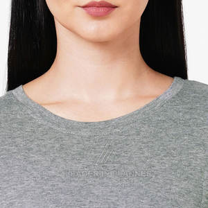 Camiseta de Mujer Personalizable en Diseño y Estilo, Oferta, Precio Bajo, Nuevo Diseño, Hecha de Algodón, Servicio OEM - Product Image 6