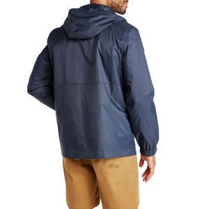 เสื้อแจ็คเก็ตกันลมแขนยาวไซส์ใหญ่ น้ำหนักเบา สวมใส่สบาย คุณภาพสูง สำหรับผู้ชาย ป้องกันลมได้ดี - Product Image 3