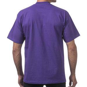 Camisetas Casuales de Verano para Hombre, 100% Algodón, Tejido de Felpa, Corte Holgado, Secado Rápido, Transpirable, Ecológico - Product Image 4