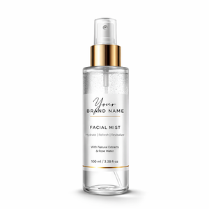 Spray Facial Hidratante de Marca Privada OEM, Tónico Facial Refrescante para Venta al por Mayor, Spray Hidratante Ligero para Uso Diario - Product Image 2