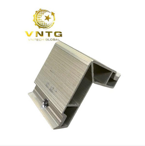 Permanent <b>Corner</b> Connector 14x36mm <b>for</b> Chamfered Edge Aluminum Window Sash - Product Image 1