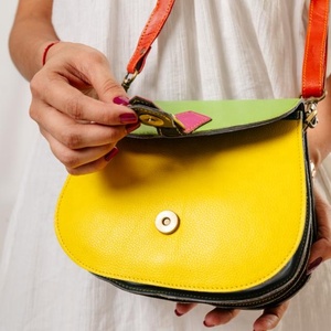Bolso cruzado de cuero de vaca de alta calidad para mujer LW, bolso de diseñador Vintage con una sola Correa, bolso con herramientas, gran oferta, vestido portátil - Product Image 3