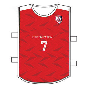 Uniformes de Fútbol Personalizados al por Mayor, Camisetas de Fútbol Transpirables con Sublimación, Manga Corta, para Hombre, Ropa Deportiva Cómoda - Product Image 2