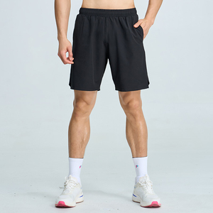 Shorts pour hommes de haute qualité, personnalisés avec logo, décontractés, respirants, à séchage rapide, en polyester et élasthanne, confortables, à taille élastique ample - Product Image 5