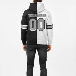 Sudadera con capucha elegante para hombre, tela elástica duradera, cómoda para usar todo el día, entrenamiento, ejercicio y uso al aire libre. - Product Image 4