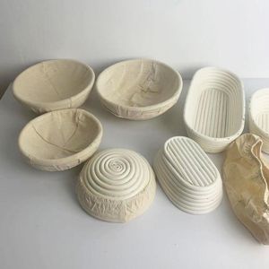 Dough Proofing Basket Handmade Natural Rattan Bread Banneton for Artisan Baking OEM Manufacturer High-quality Wholesale Supplier - Product Image 6