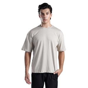 เสื้อยืดผู้ชายขายดี คุณภาพเยี่ยม ผ้าเนื้อแน่น 220 กรัม ด้านหน้า 100% ผ้าฝ้าย แขนสั้น ทรงปกติ ระบายอากาศได้ดี แห้งเร็ว - Product Image 1