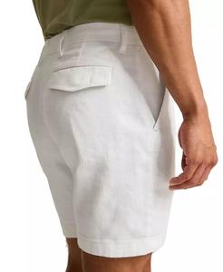 Pantaloncini da Spiaggia in Lino per Uomo, Modello Flat-Front, Lunghezza 9 Pollici |   Tommy Bahama - Product Image 3