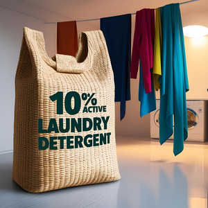 ผงซักฟอกมะนาวหอมระเหย10% สำหรับใช้งานได้ถุงผ้าทอ25กก. สำหรับโรงแรมจำนวนมาก - Product Image 1