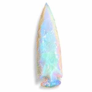 Punta de Cristal de 6 Pulgadas con Forma de Punta de Flecha para Venta al por Mayor, para Coleccionistas de Ágata, Ópalo, Ópalo Sintético y Cristal Angel Aura - Product Image 5