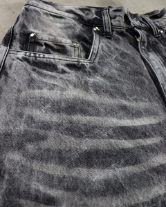 Wholesale Men's High Waist <b>Soft</b> Denim Wash Athletic Fit Casual <b>Jeans</b> Straight Slim Baggy Pants For Men Clothes High Quality - Product Image 4